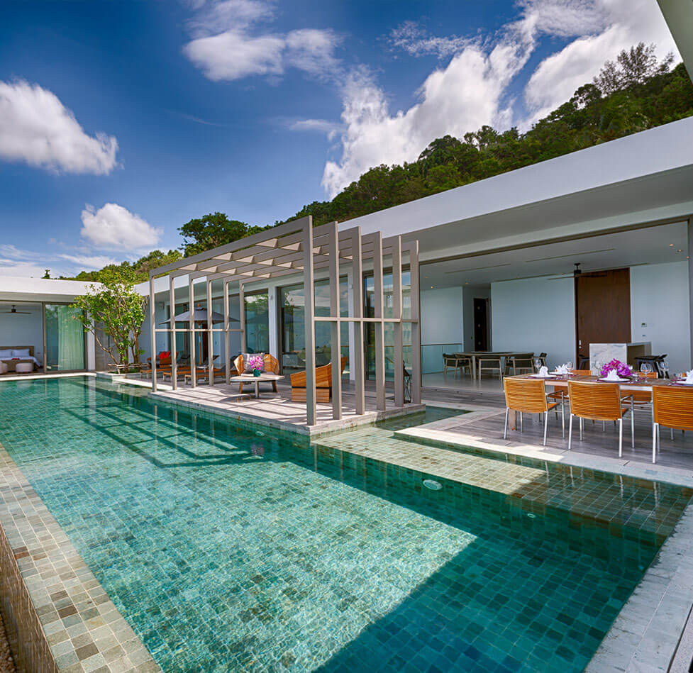 Malaiwana Penthouse - Poolside